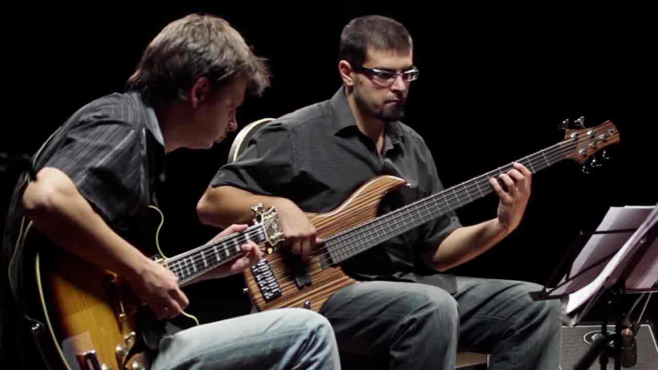 Jazz duo live